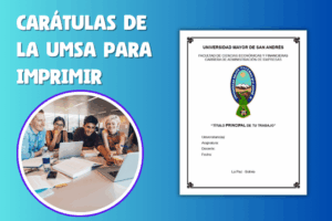 llᐈ Carátula Uagrm en Word para Imprimir - caratulas.net